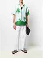 ドリスヴァンノッテン Len Lyeアロハシャツ DRIES VAN NOTEN(ドリスヴァンノッテン) Len Lyeアロハシャツ